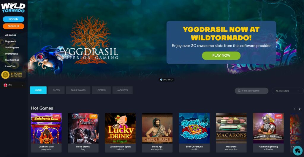 Selection Of Online Casino Games